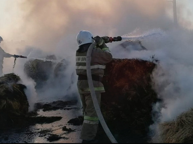 Семь пожаров произошло в Хакасии на прошлой неделе