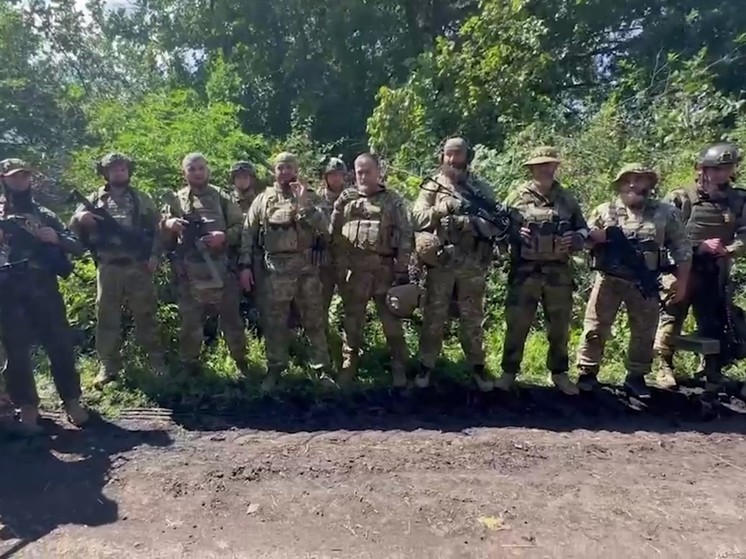 Кадыров: чеченские бойцы нанесли упреждающий удар по позициям ВСУ в Харьковской области