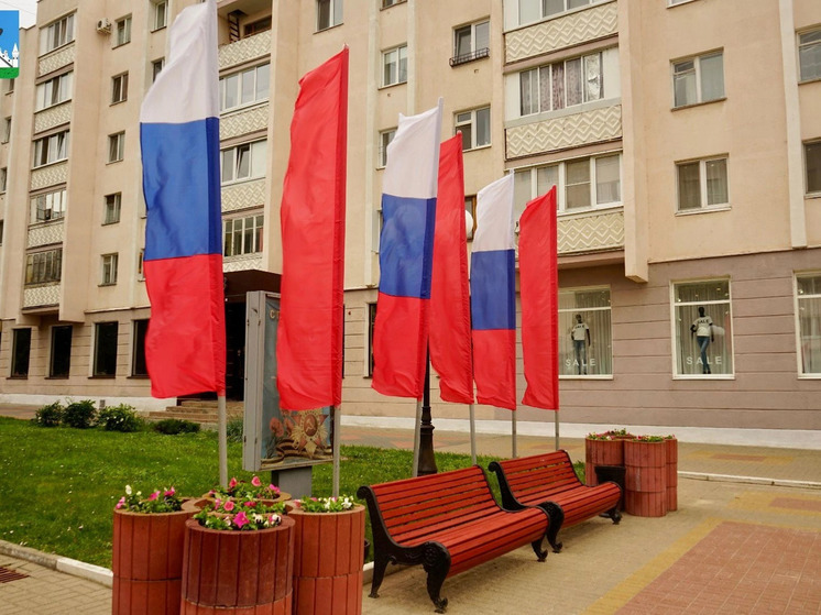 Ко Дню города Орел украсят более 800 флагами