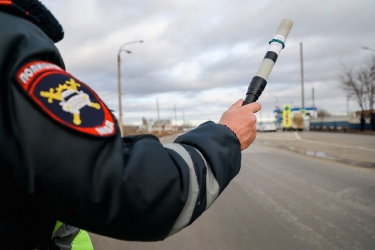 В Астрахани подросток с признаками опьянения устроил гонку с полицейскими