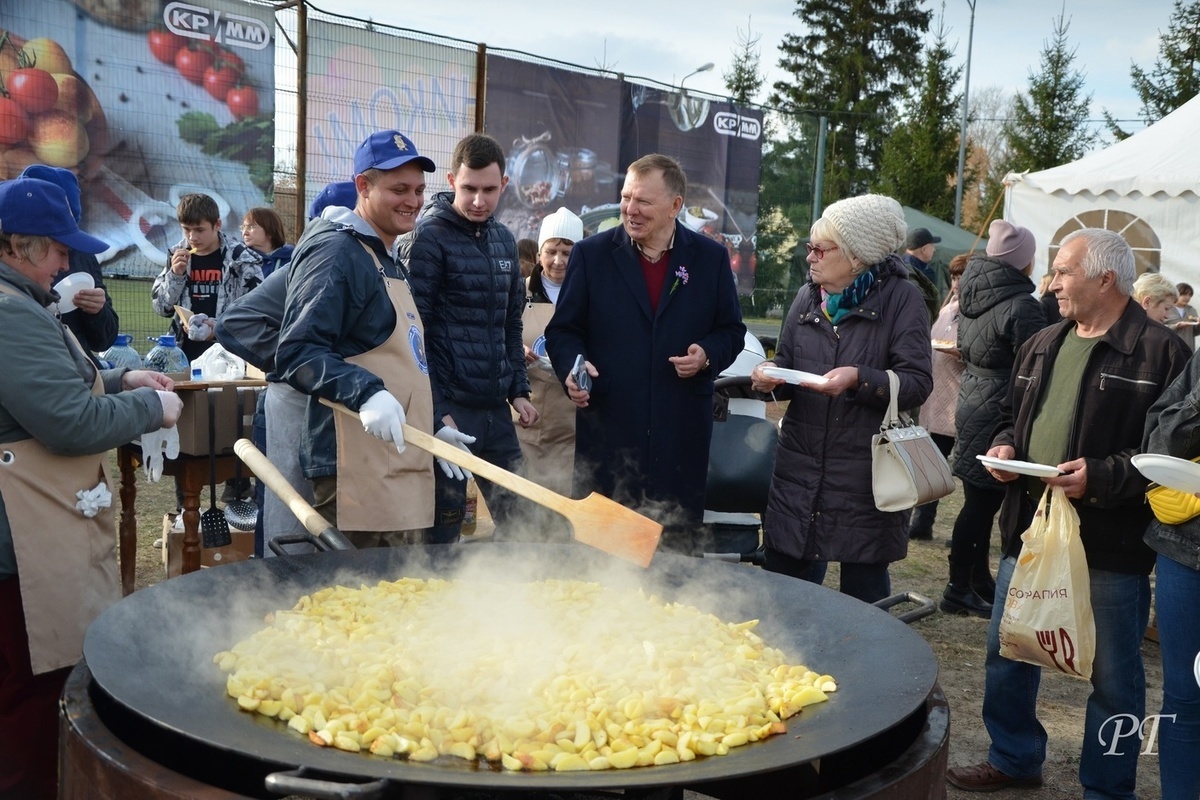 Тонны угощения приготовят для гостей фестиваля «Картофан КРиММович» в  Тюменской области - МК Тюмень