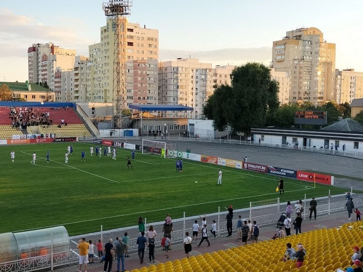 Белгородские футболисты проиграли второй матч подряд