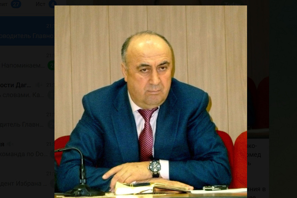 В Дагестане снова арестовали бывшего начальника МСЭ