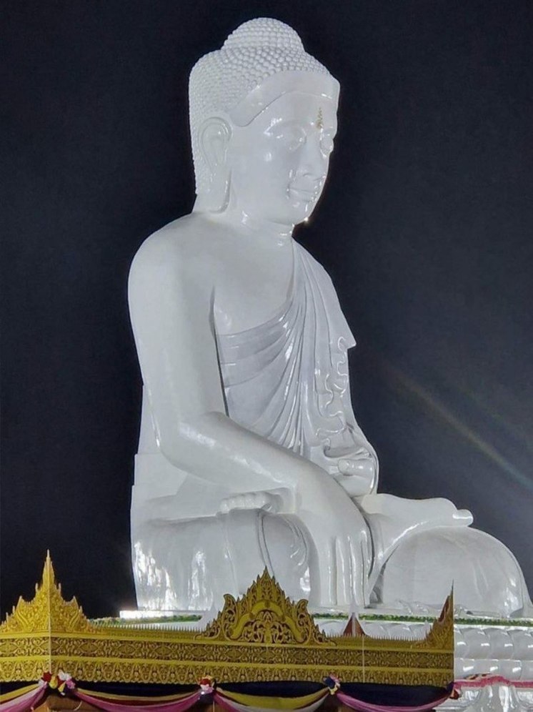 Ламы из Бурятии приняли участие на открытии самой высокой в мире статуи сидящего Будды