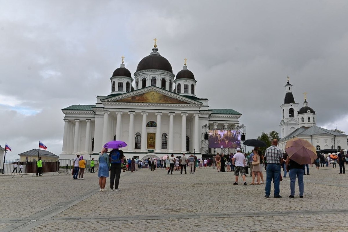 арзамасский воскресенский собор