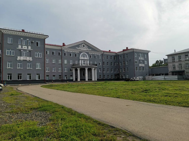 Новый корпус появится в больнице кузбасского города