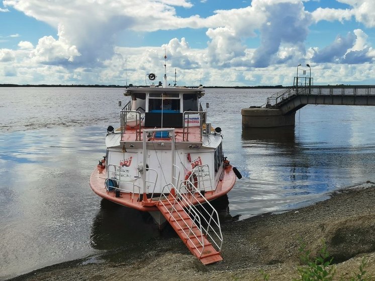 Теплоходы в Хабаровске перейдут на осеннее расписание в конце августа