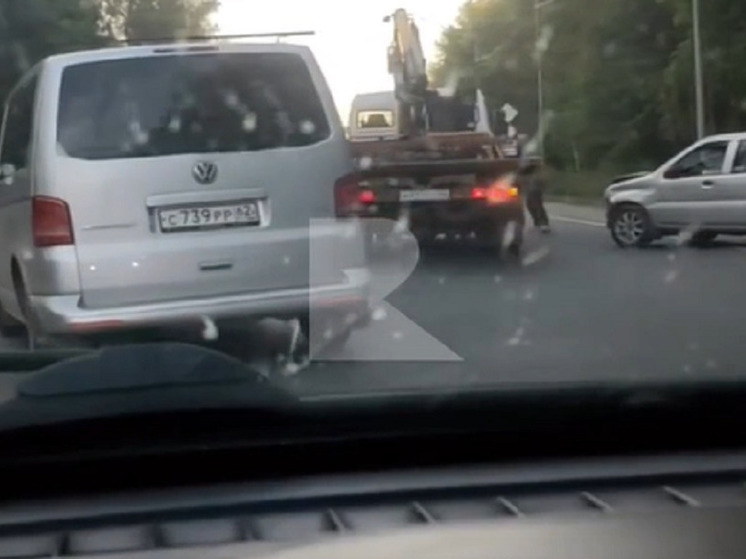 В посёлке Строитель на окраине Рязани произошло серьёзное ДТП