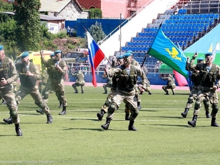 Опубликована программа празднования Дня ВДВ 2 августа 2023 года в Рязани