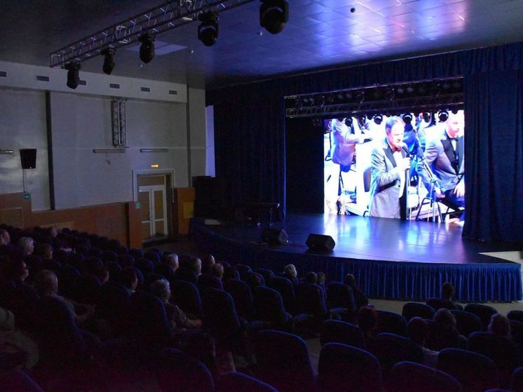Виртуальный концертный зал открыли в Поронайском районе по нацпроекту