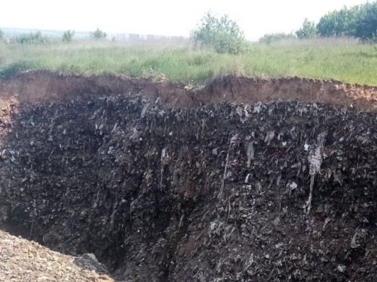 В Домодедово жители переживают за экологию из-за старого мусорного полигона