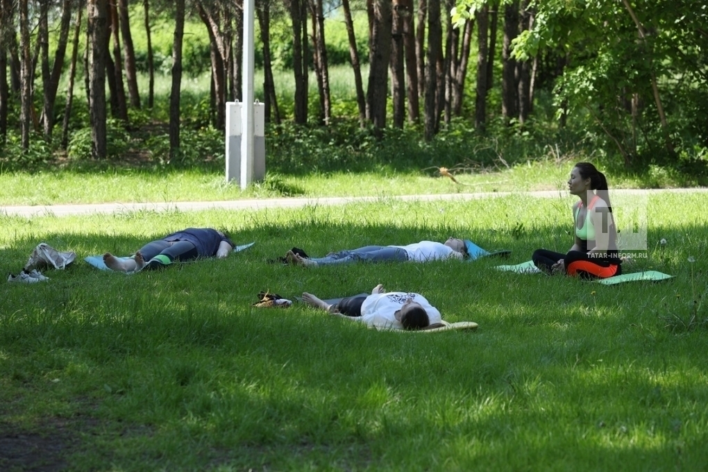 На бесплатные спортивные тренировки приглашают казанцев в парк Горького