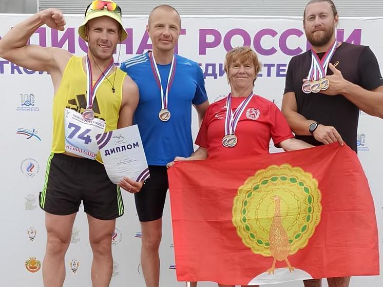 Спортсмены из Серпухова завоевали 9 медалей на Чемпионате России по лёгкой атлетике