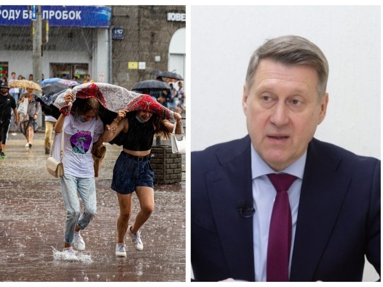 Мэр Новосибирска Локоть рассказал о ликвидации последствий августовских ливней