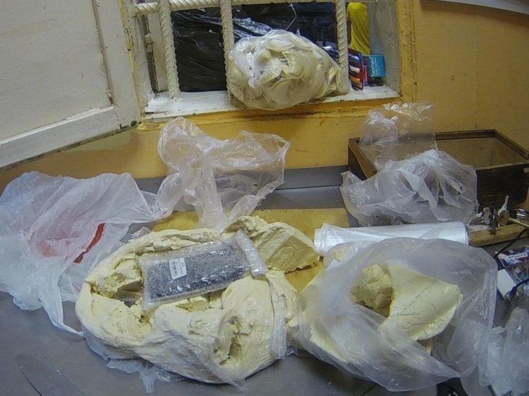 В Пермскую воспитательную колонию пытались пронести телефон, спрятанный в дрожжевом тесте