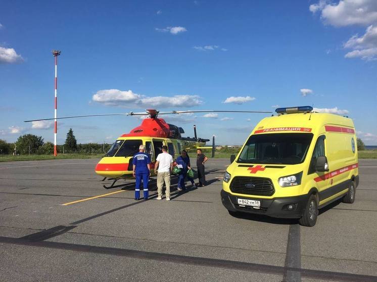 В Пензенской области борт санавиации помог двум пациентам 31 июля