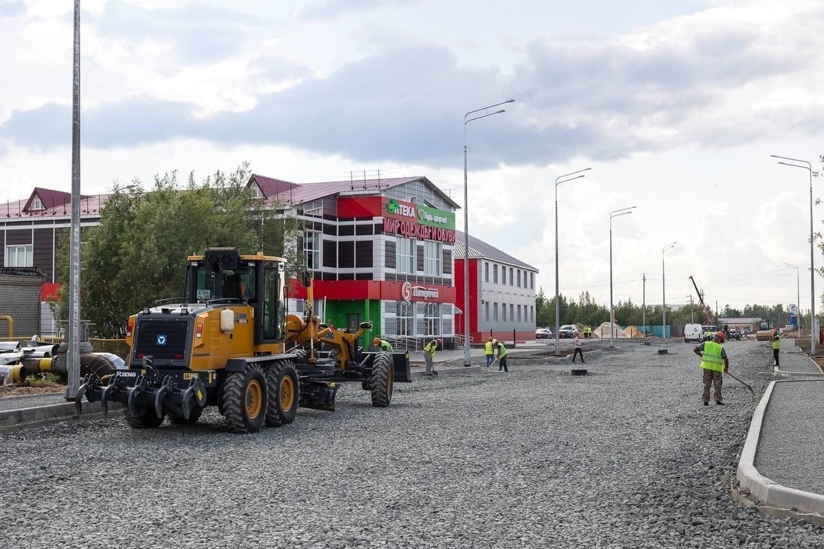 В Тарко-Сале откапиталят 1,2 км дороги на улице Промышленной - МК Ямал