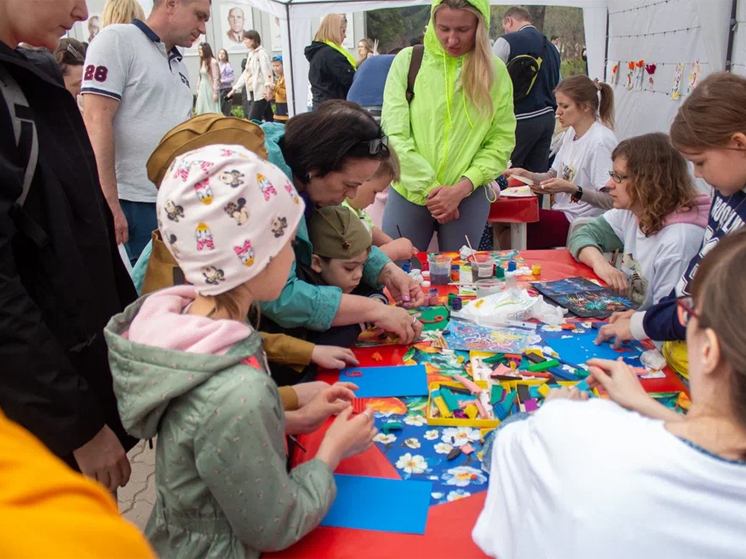 Первую смену томской площадки “Городское лето” посетили 1 700 детей