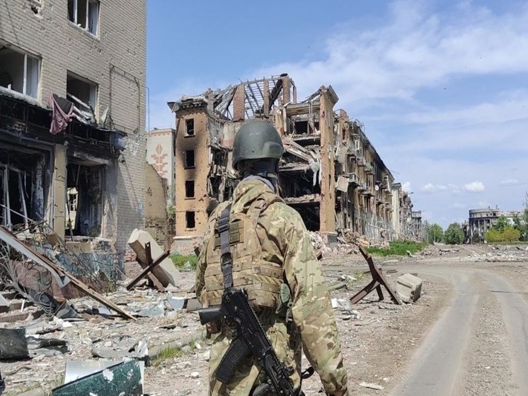 Минобороны: ВС РФ заняли более выгодные позиции в районе Куземовки в ЛНР