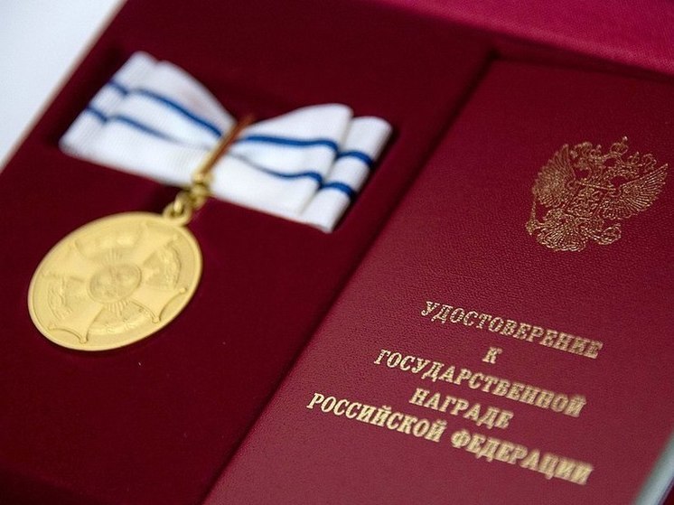 Владимир Путин наградил медалями три многодетные семьи из Воронежской области