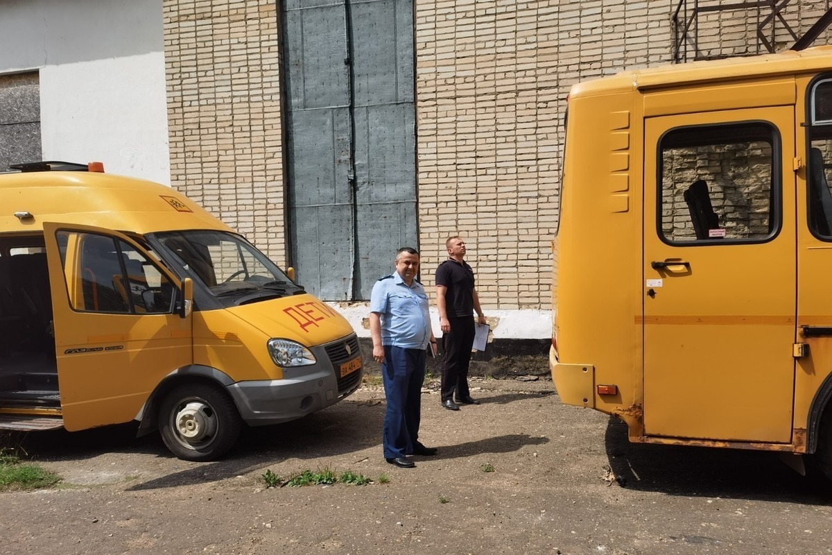 Школьные автобусы в Воловском районе не соответствовали мерам безопасности