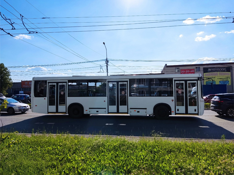 Автобусы №4 со 2 августа изменят схему движения в Томске