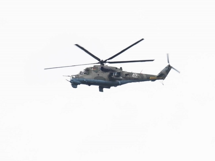 Появившиеся возле границы белорусские вертолеты напугали жителей Польши