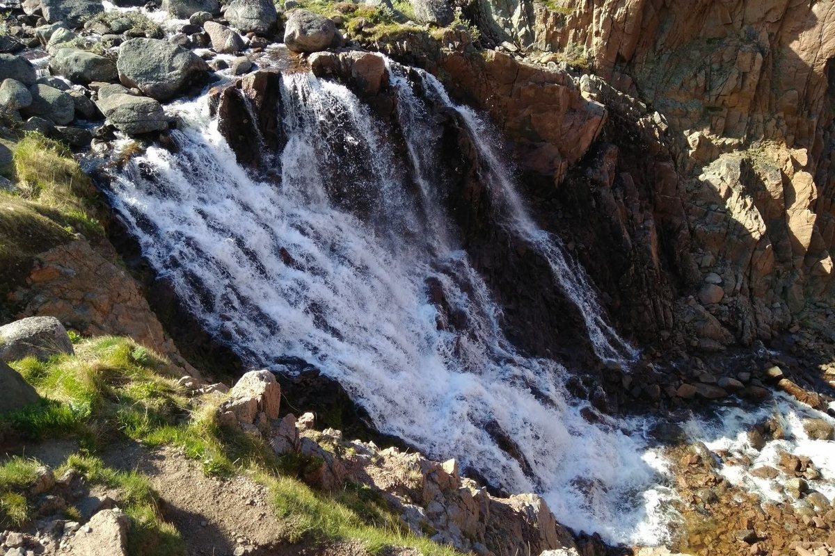 Путешествие по Териберке: самый северный – Батарейский водопад - МК Мурманск