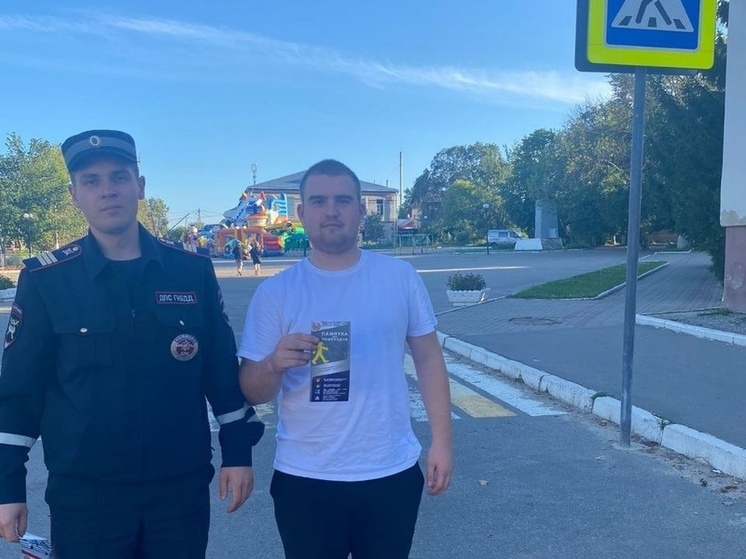 В Спасском районе сотрудники ГИБДД провели профилактические беседы с пешеходами