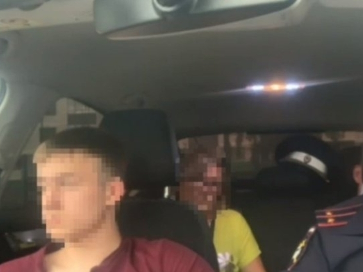 14-летний водитель скутера попытался скрыться от инспекторов, но был задержан