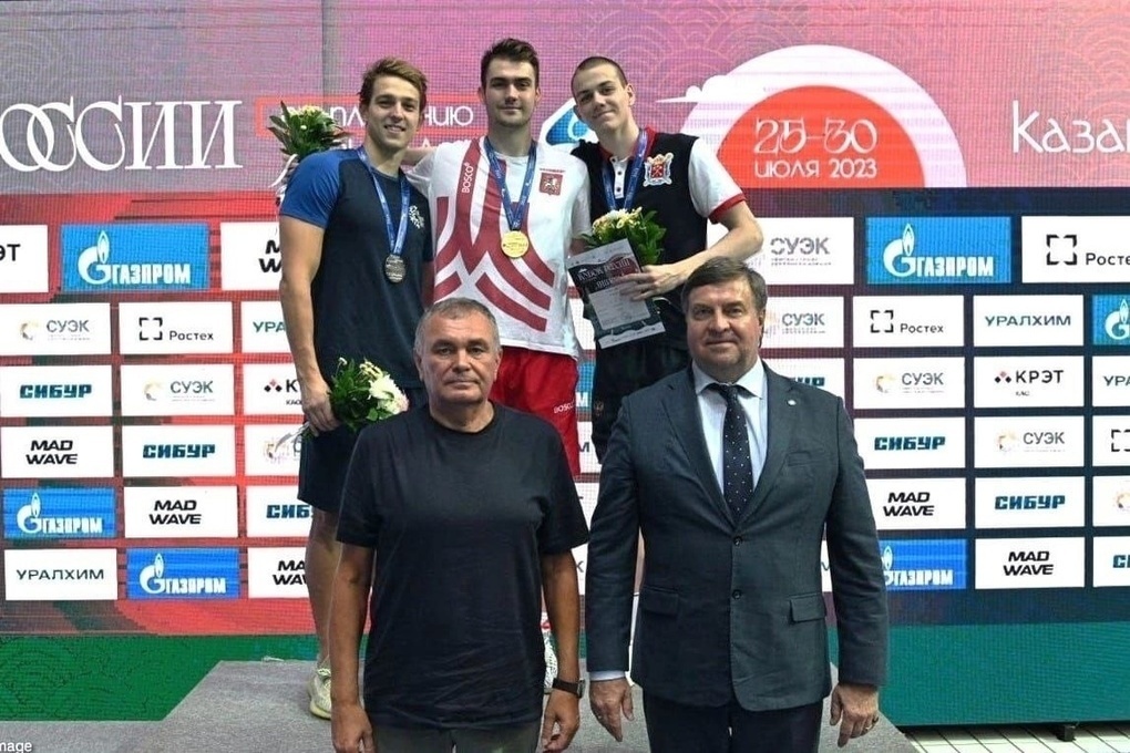 Пловец из Мурманской области завоевал две медали на Кубке России