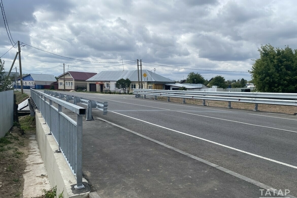 В Зеленодольском районе открылись два новых моста