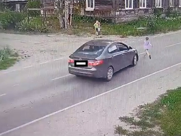 Девочку сбили на дороге в Тавде