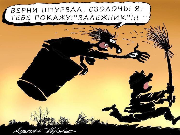 10 анекдотов про лето в деревне