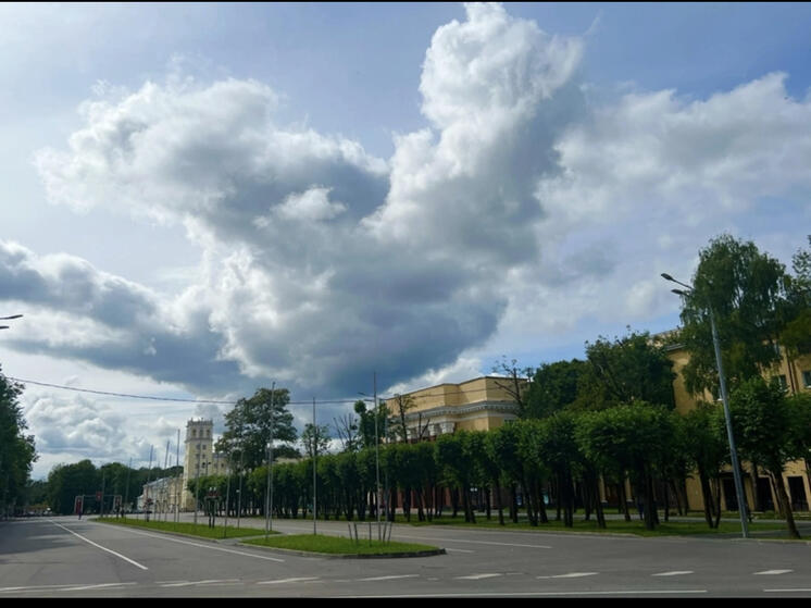 Синоптики обещают 2 августа солнечную погоду в Смоленске