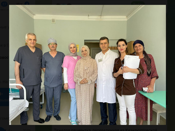 В Дагестане поблагодарили врачей