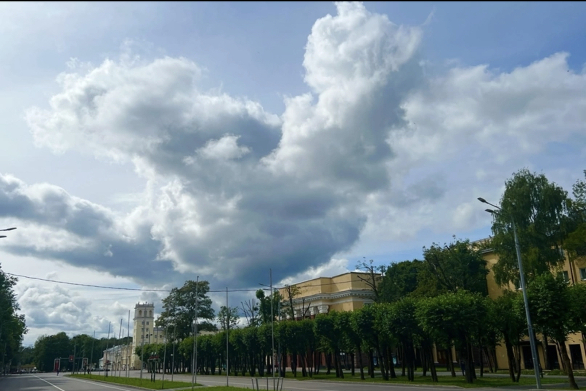Синоптики обещают 2 августа солнечную погоду в Смоленске