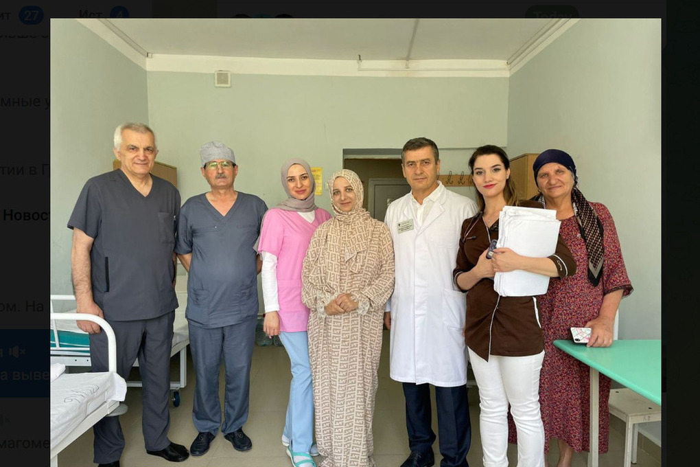 В Дагестане поблагодарили врачей