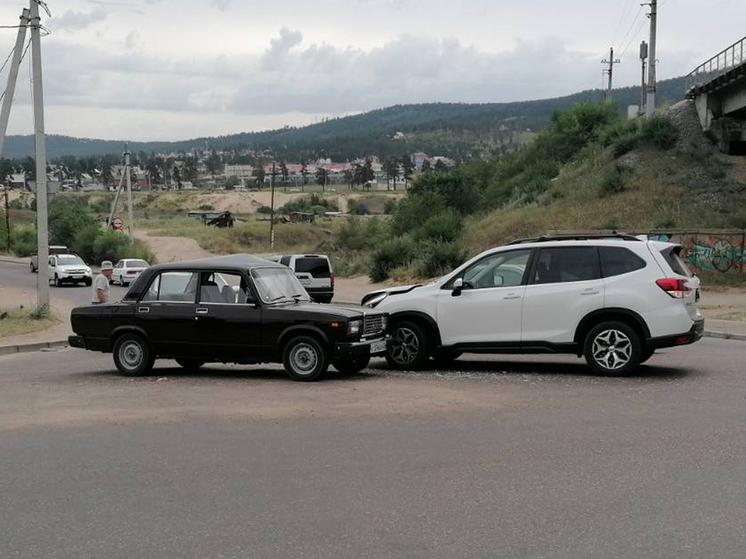 В Бурятии водители устраивают ДТП на «ровном месте»