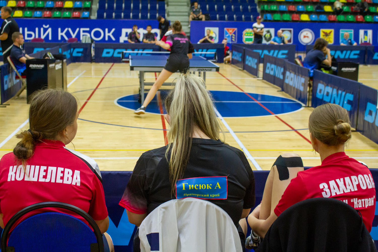 Bright shots of the Far East Table Tennis Cup in Khabarovsk