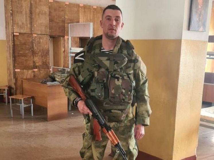 Морпех из посёлка Угольные Копи погиб в зоне СВО