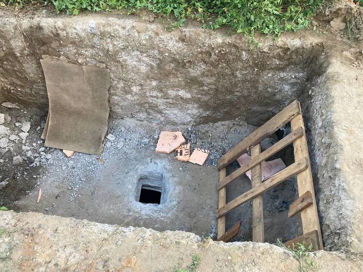 Под Новосибирском опубликовали фото с места гибели 9-летнего мальчика в коллекторе
