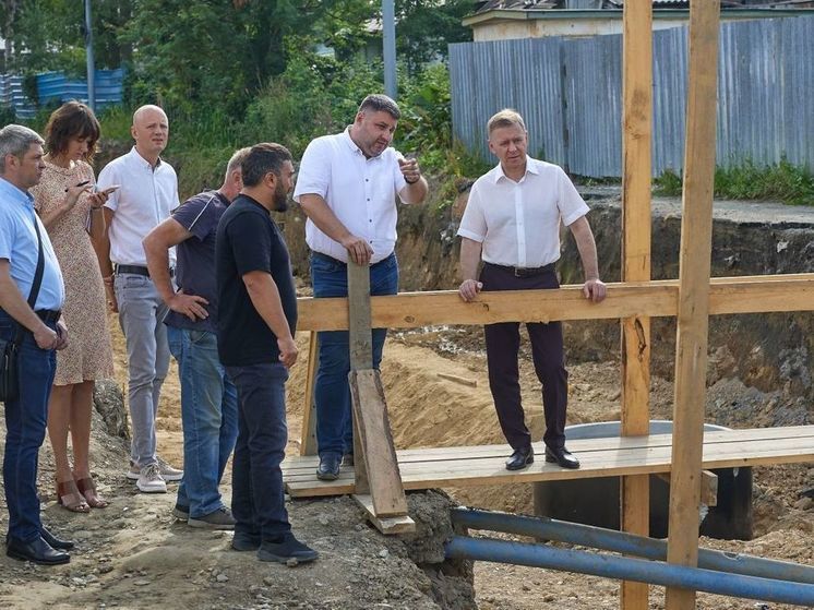 Сергей Надсадин об улице Фабричной: «Вся основная работа должна быть сделана к 1 сентября»