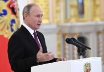 По случаю дня ВДВ Владимир Путин обратился с поздравлениями к десантникам