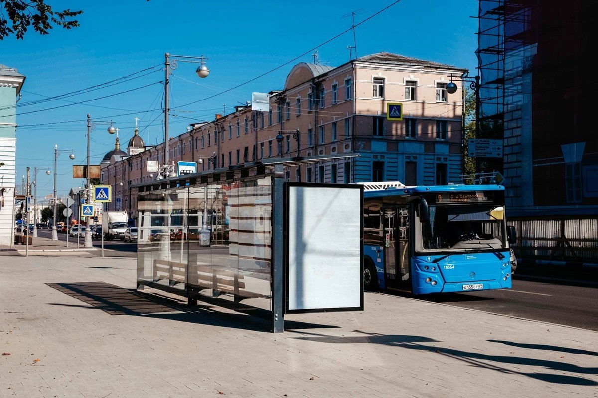 Баумана 15 автобусы. Остановки до Твери