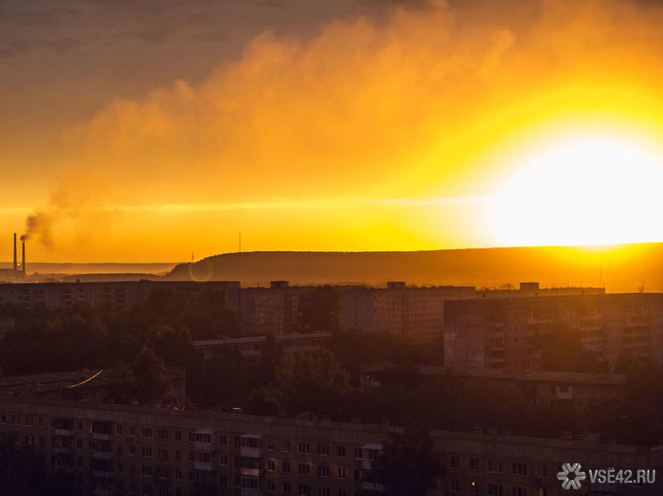 Жара до +34℃ ожидается в Кузбассе