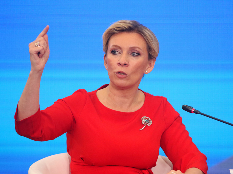 Захарова: киевский режим совершает террористические акты на территории России на деньги Запада