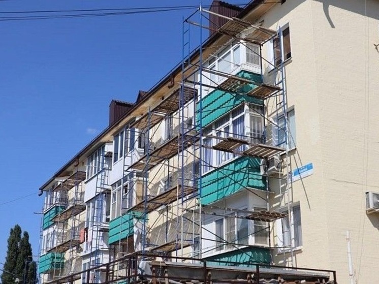 Власти Армавира работают над проектом единого оформления фасадов многоквартирных домов