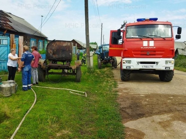 В 17 муниципалитетах Приангарья выросло число пожаров
