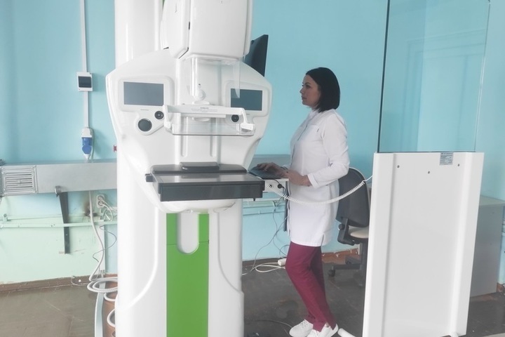 В Пензенские районные больницы начали поступать маммографы нового поколения